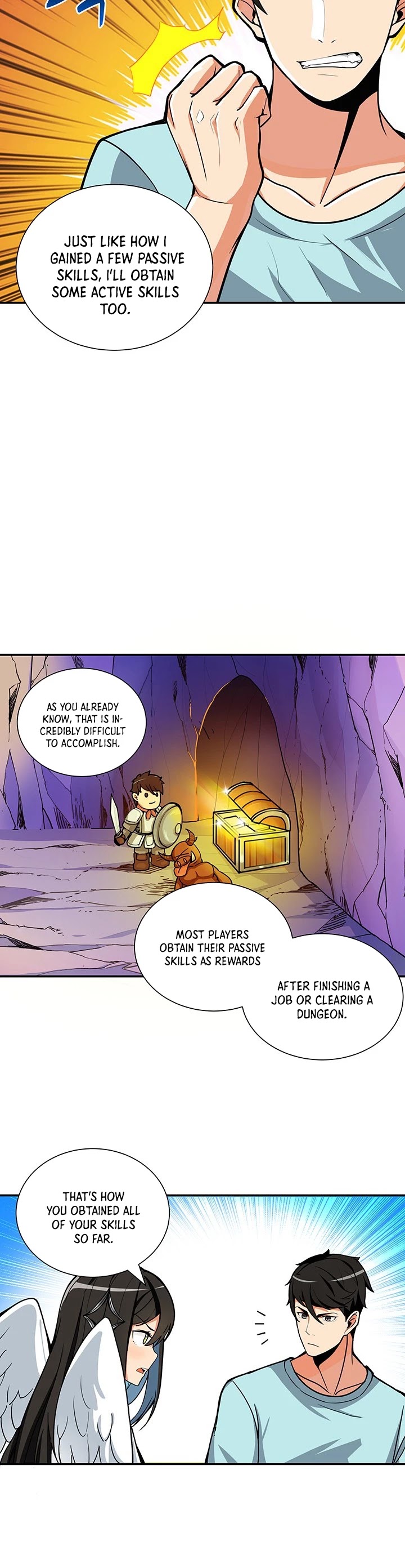 Solo Login Chapter 33 page 19 - Chapter 33