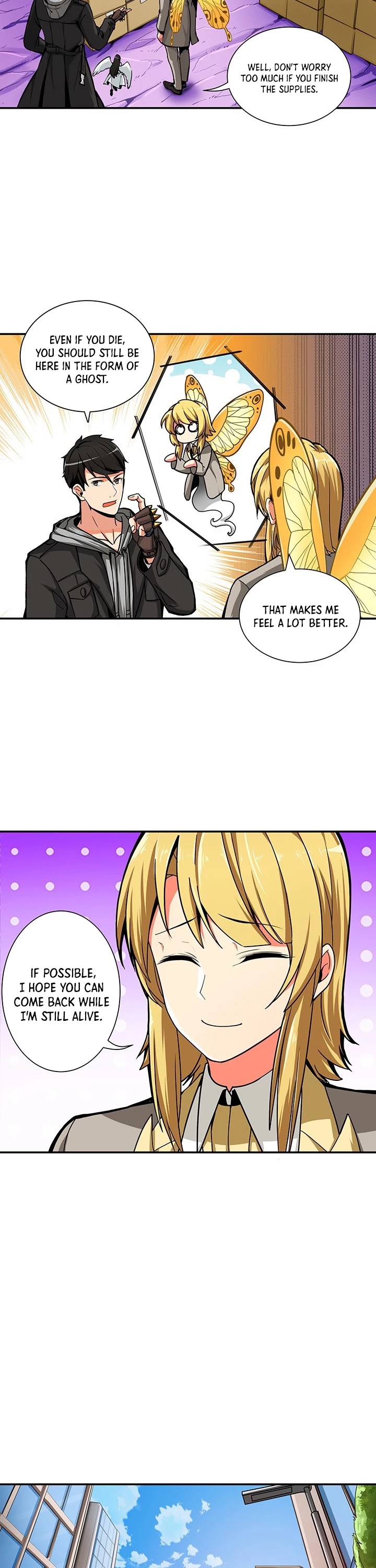 Solo Login Chapter 33 page 3 - Chapter 33