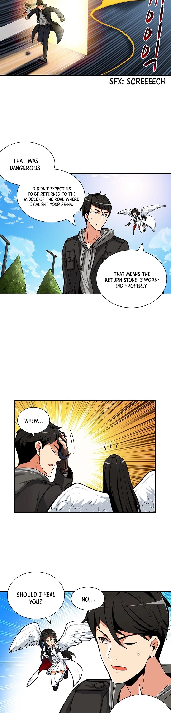 Solo Login Chapter 33 page 5 - Chapter 33