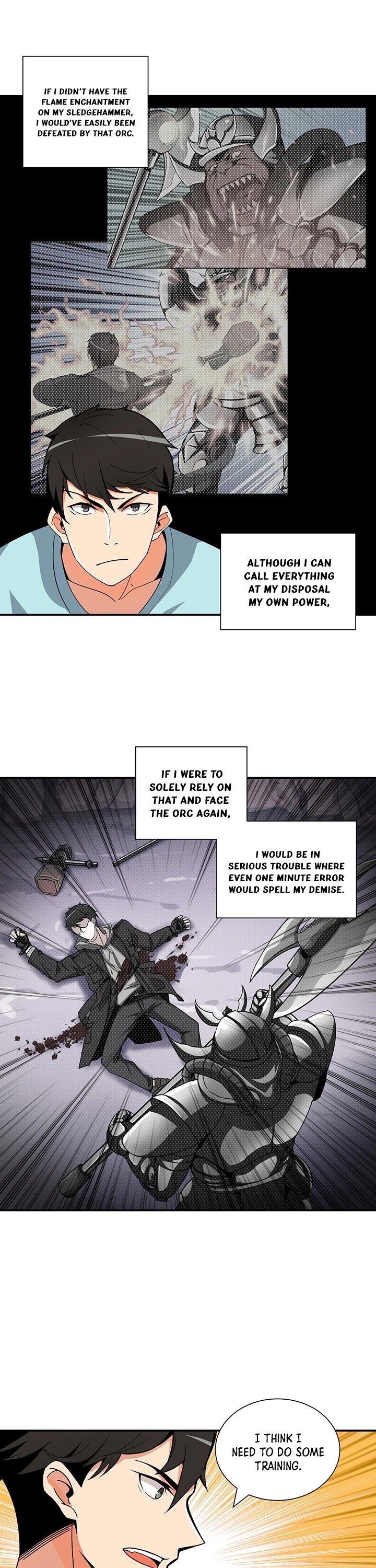 Solo Login Chapter 33 page 8 - Chapter 33