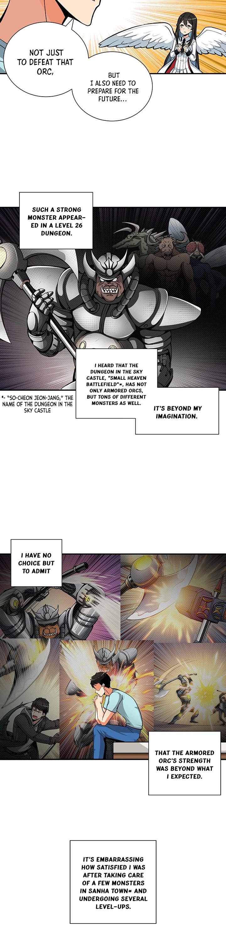 Solo Login Chapter 33 page 9 - Chapter 33