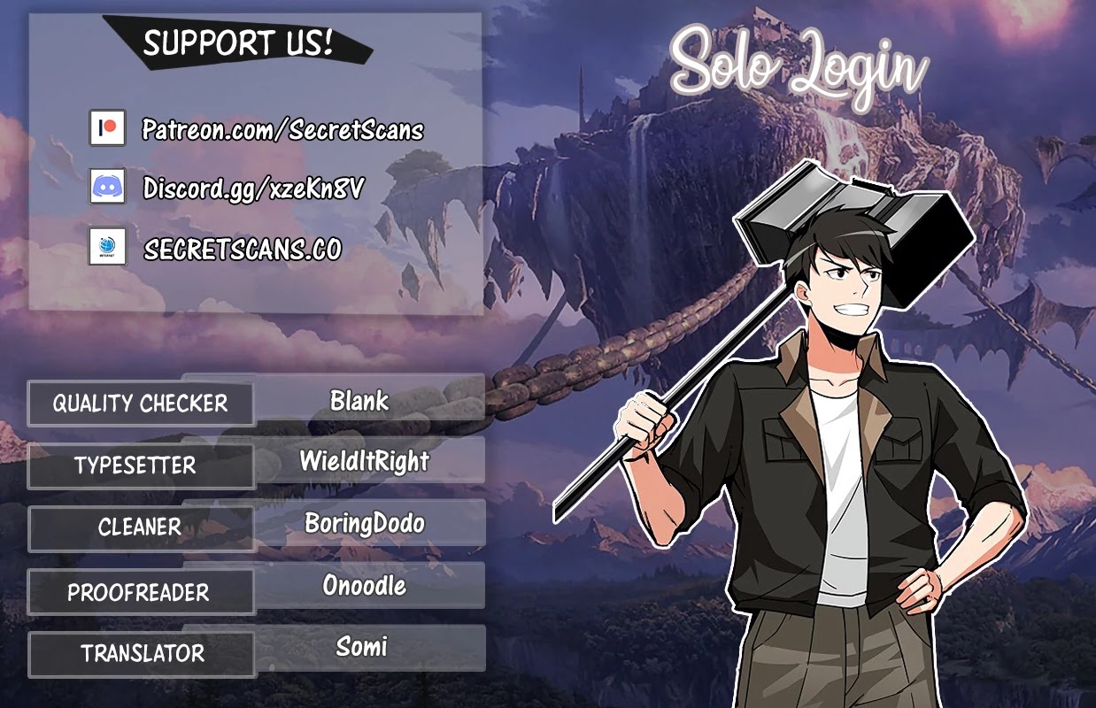 Solo Login Chapter 34 page 1 - Chapter 34
