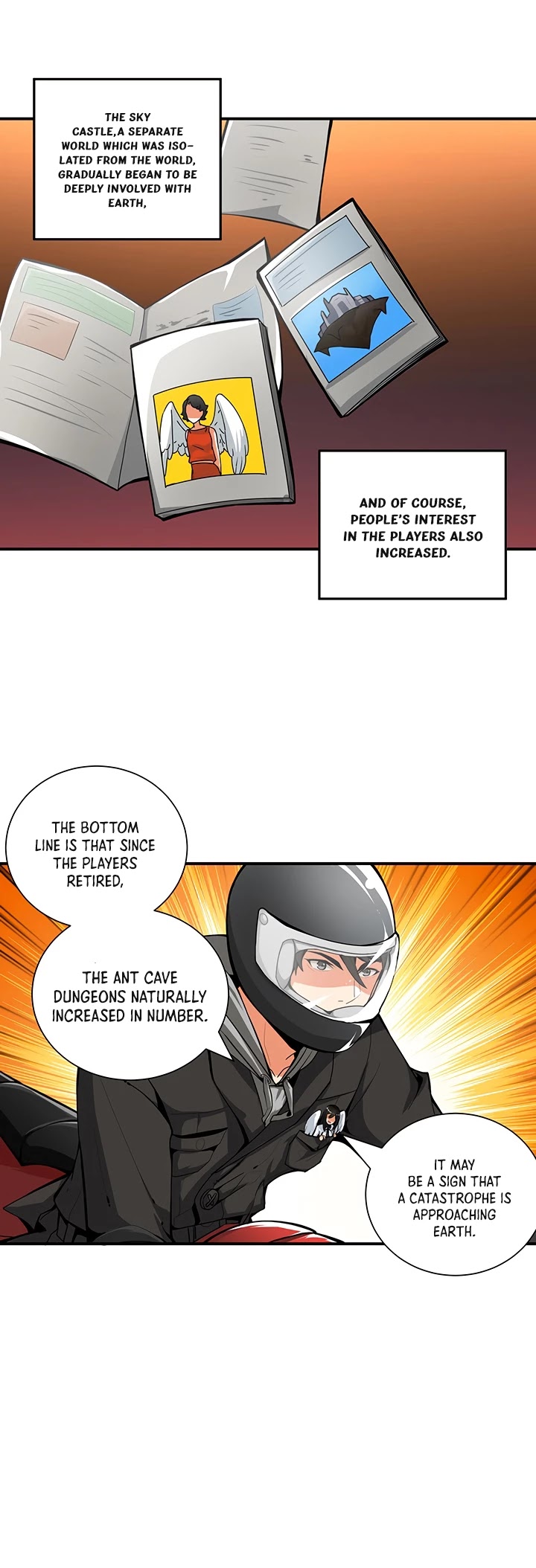 Solo Login Chapter 34 page 10 - Chapter 34
