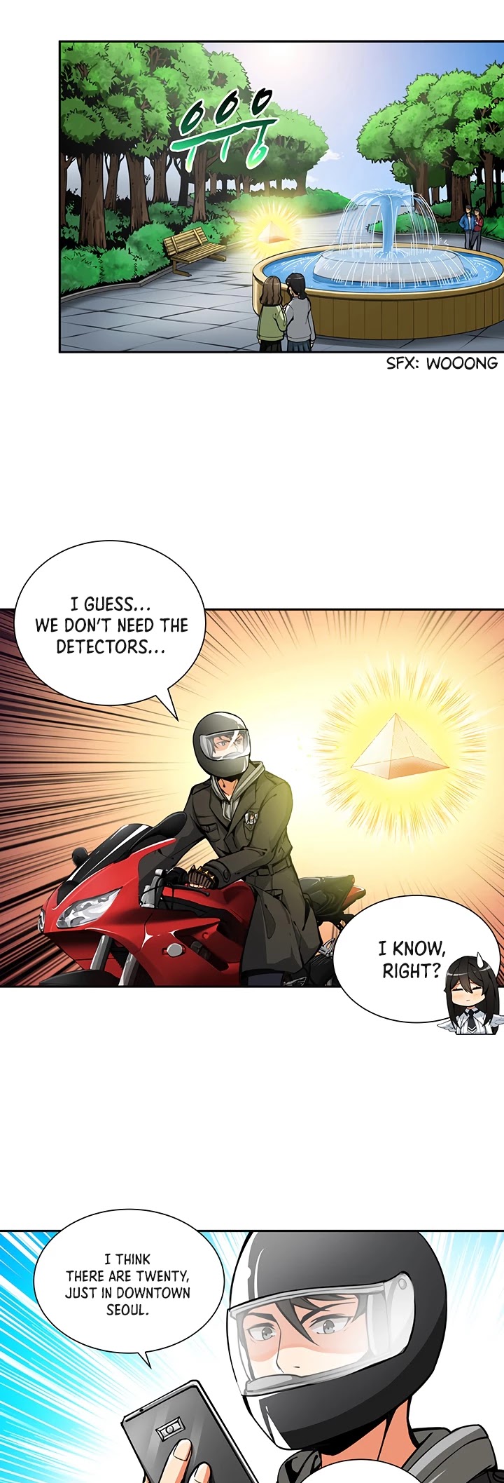 Solo Login Chapter 34 page 12 - Chapter 34