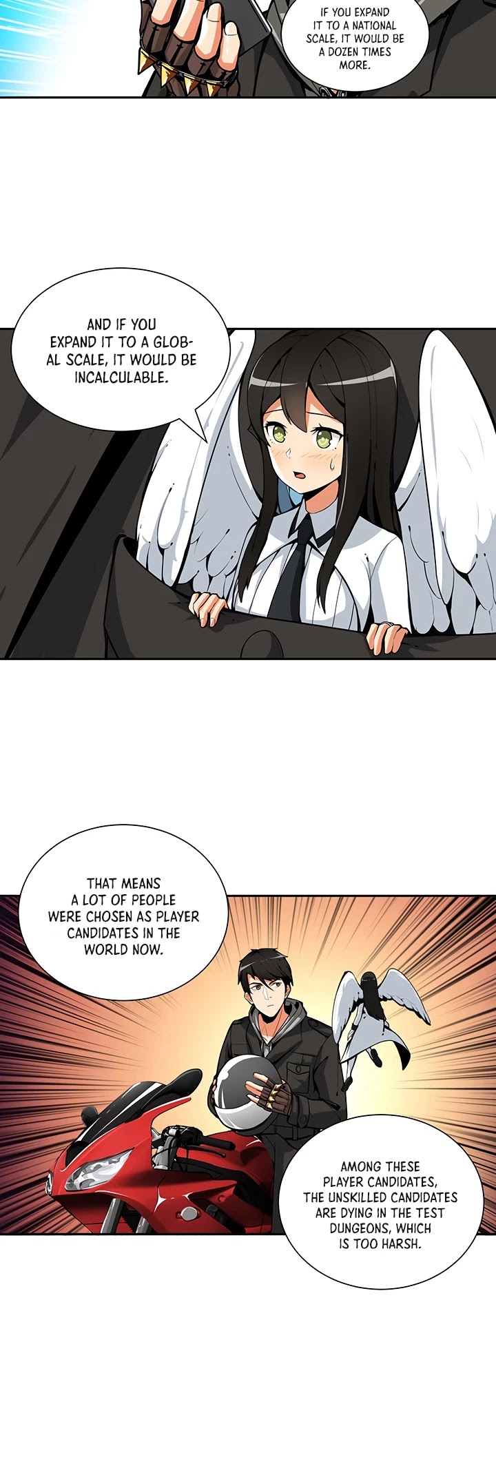 Solo Login Chapter 34 page 13 - Chapter 34