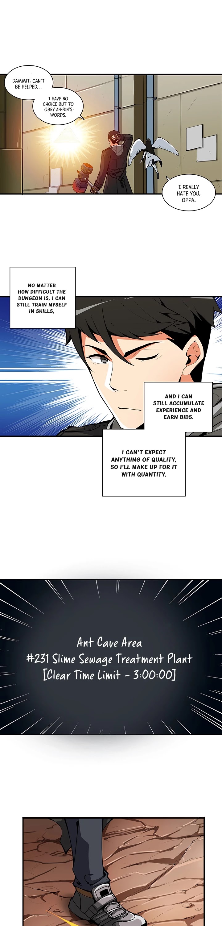 Solo Login Chapter 34 page 17 - Chapter 34