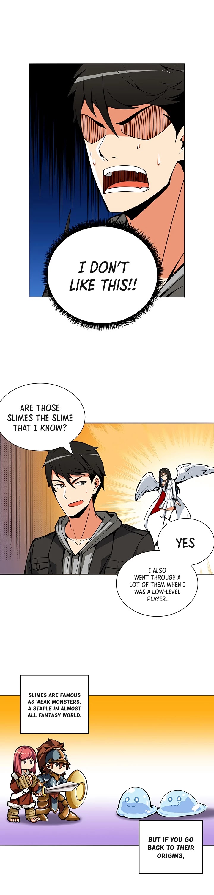 Solo Login Chapter 34 page 20 - Chapter 34