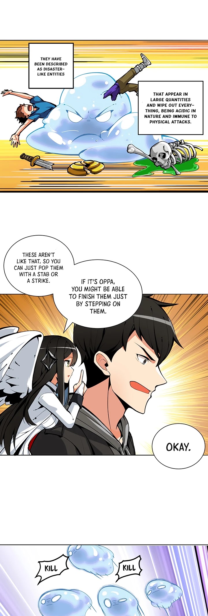 Solo Login Chapter 34 page 21 - Chapter 34