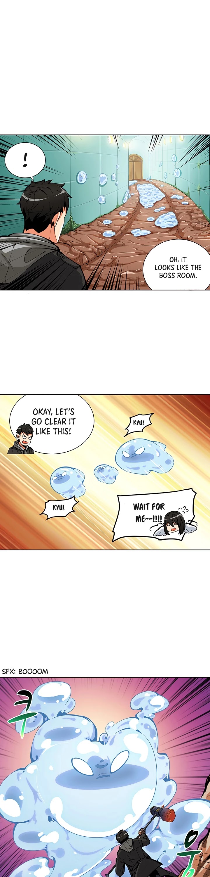 Solo Login Chapter 34 page 26 - Chapter 34
