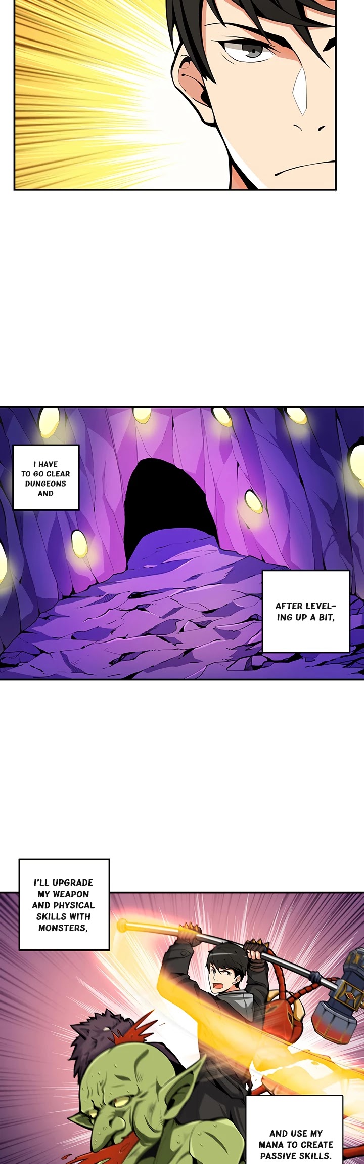 Solo Login Chapter 34 page 3 - Chapter 34