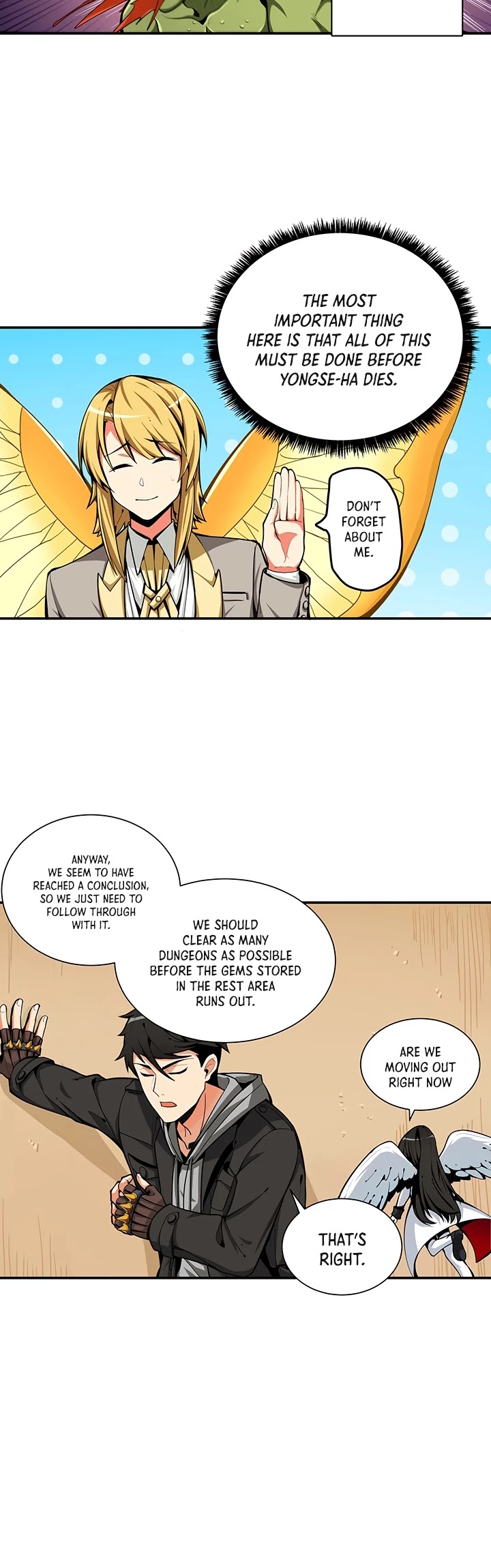 Solo Login Chapter 34 page 4 - Chapter 34