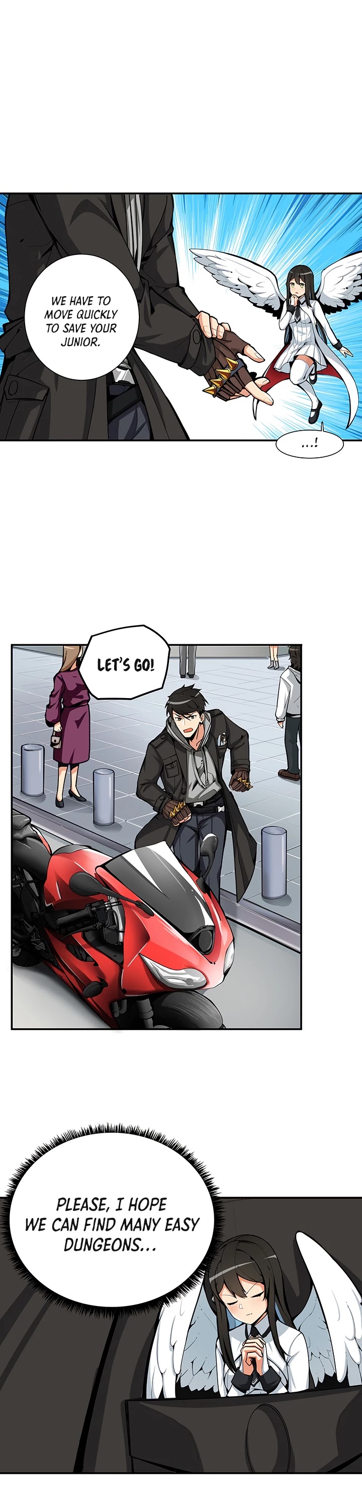 Solo Login Chapter 34 page 5 - Chapter 34