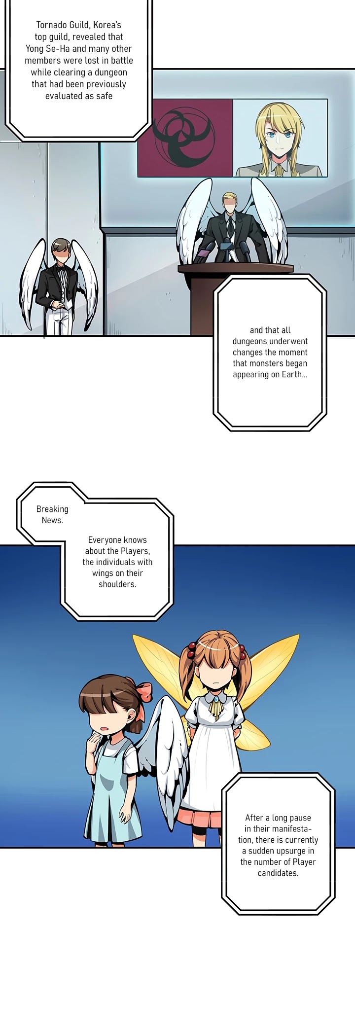 Solo Login Chapter 34 page 7 - Chapter 34