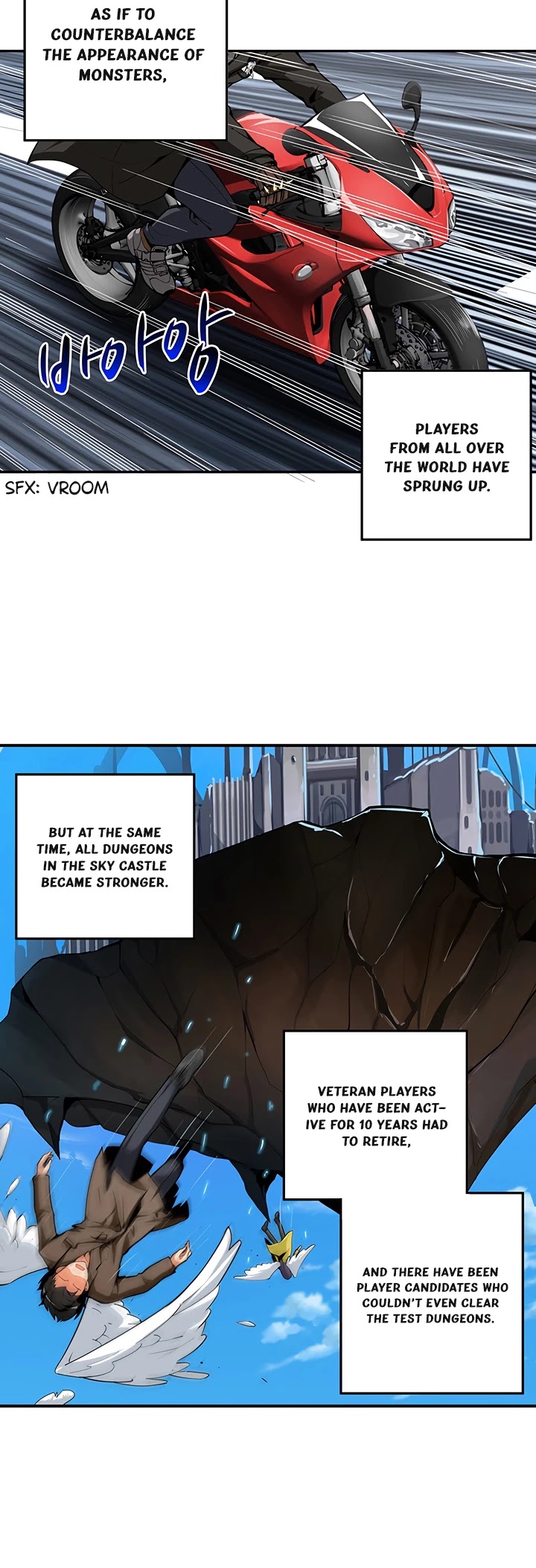 Solo Login Chapter 34 page 9 - Chapter 34