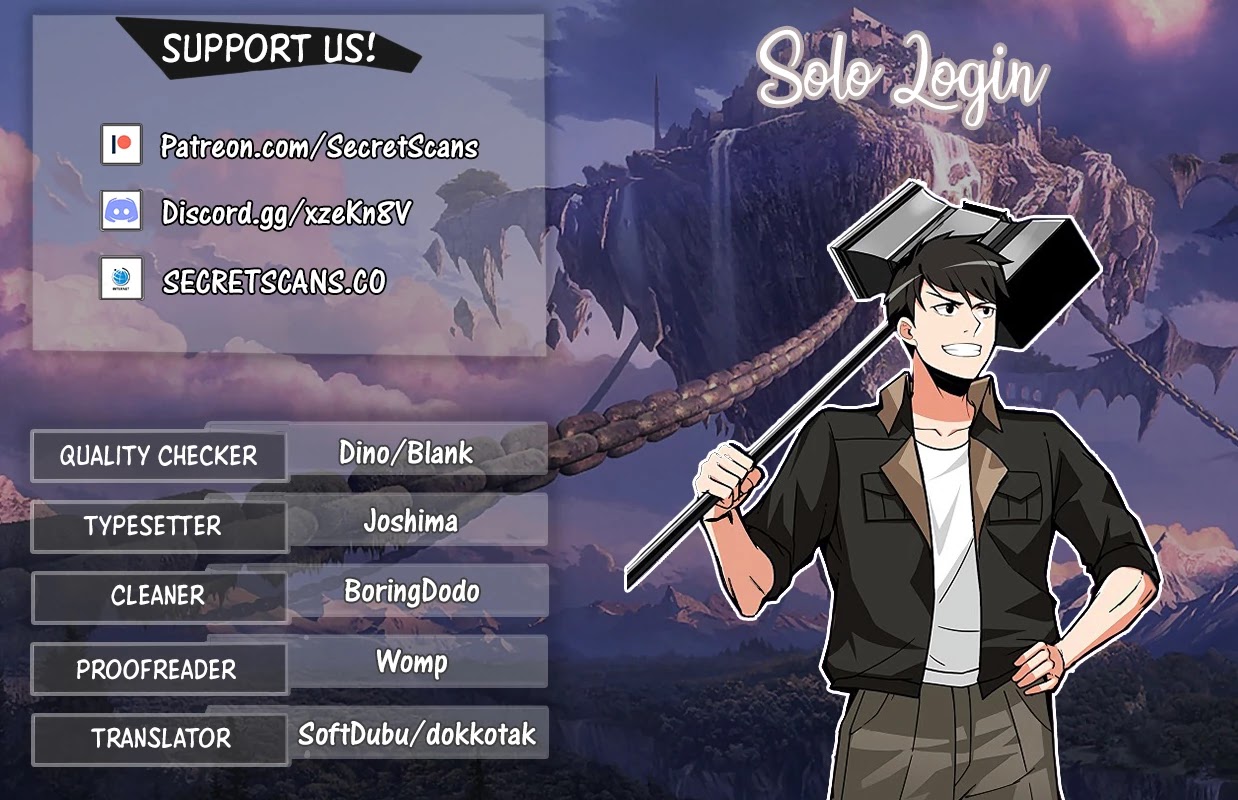Solo Login Chapter 35 page 1 - Chapter 35