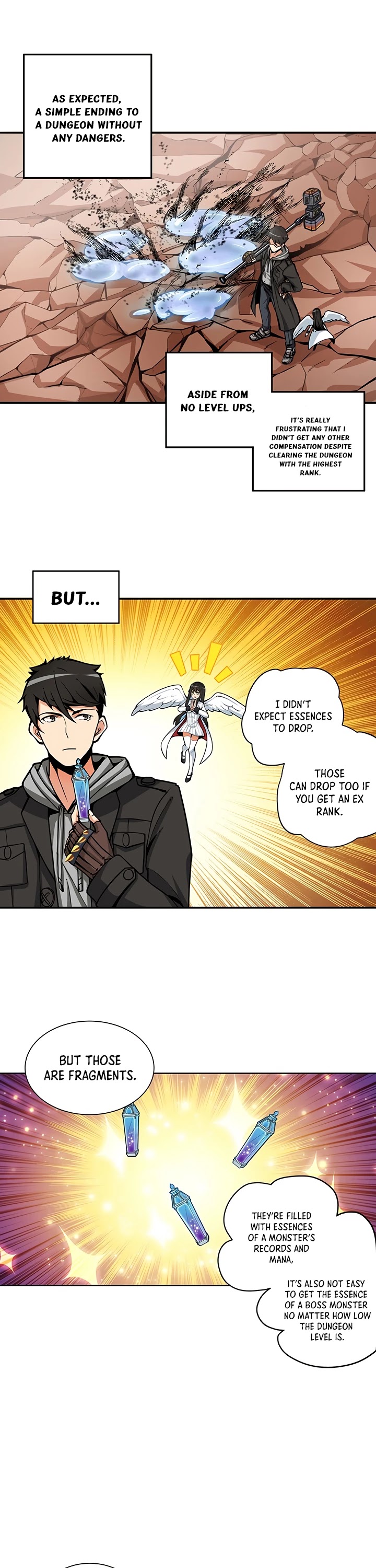 Solo Login Chapter 35 page 10 - Chapter 35