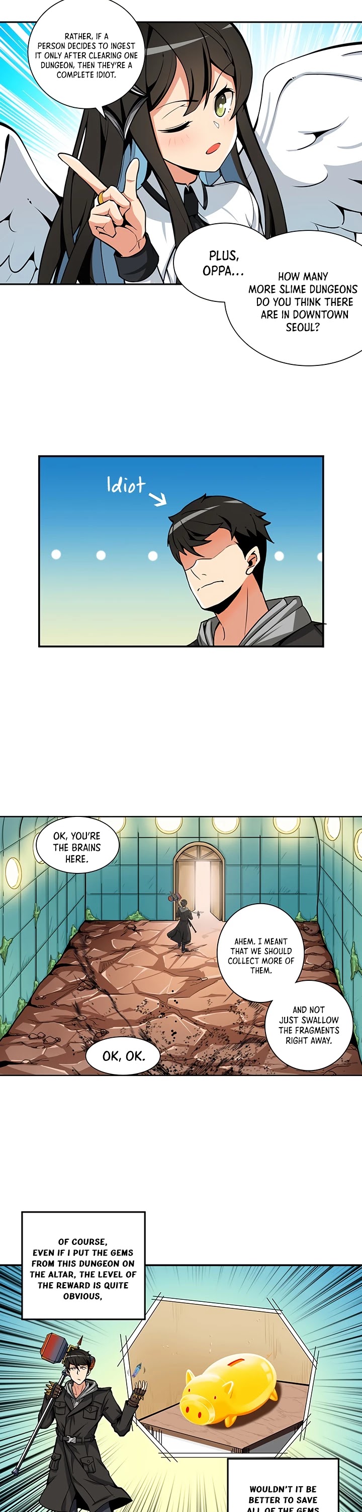 Solo Login Chapter 35 page 11 - Chapter 35
