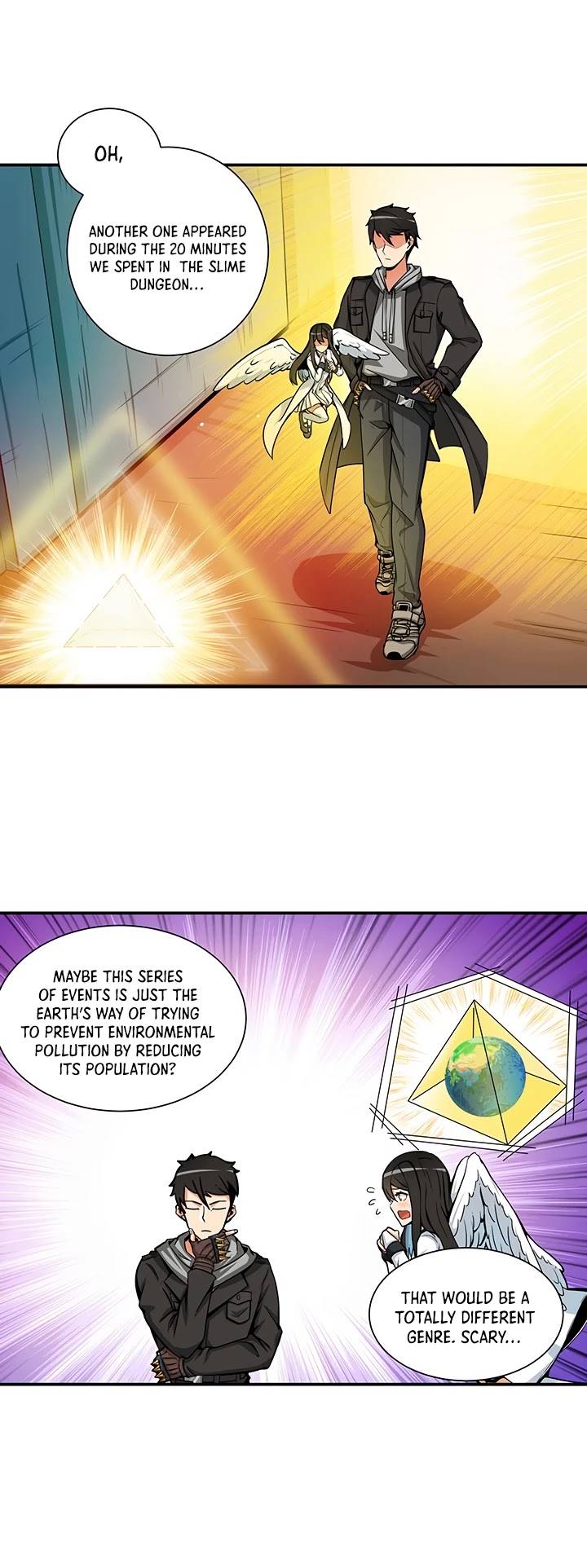 Solo Login Chapter 35 page 13 - Chapter 35