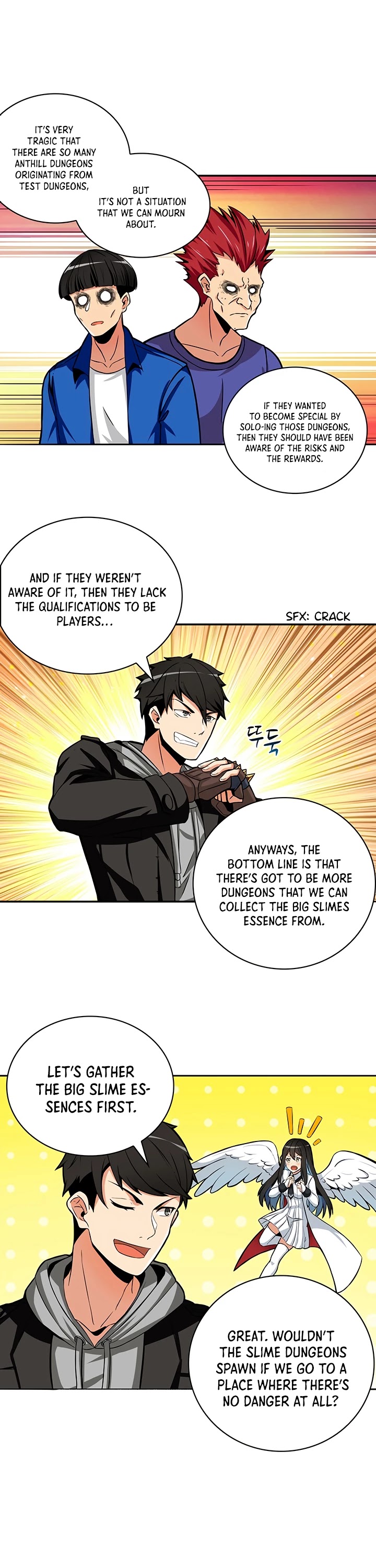 Solo Login Chapter 35 page 14 - Chapter 35