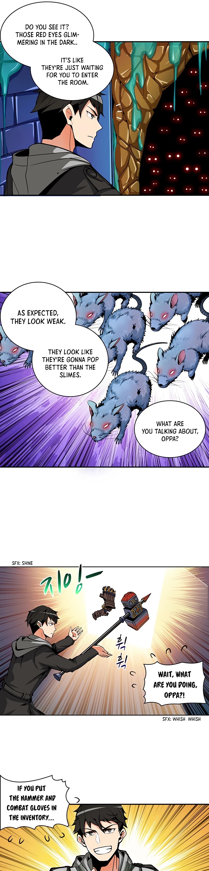 Solo Login Chapter 35 page 23 - Chapter 35