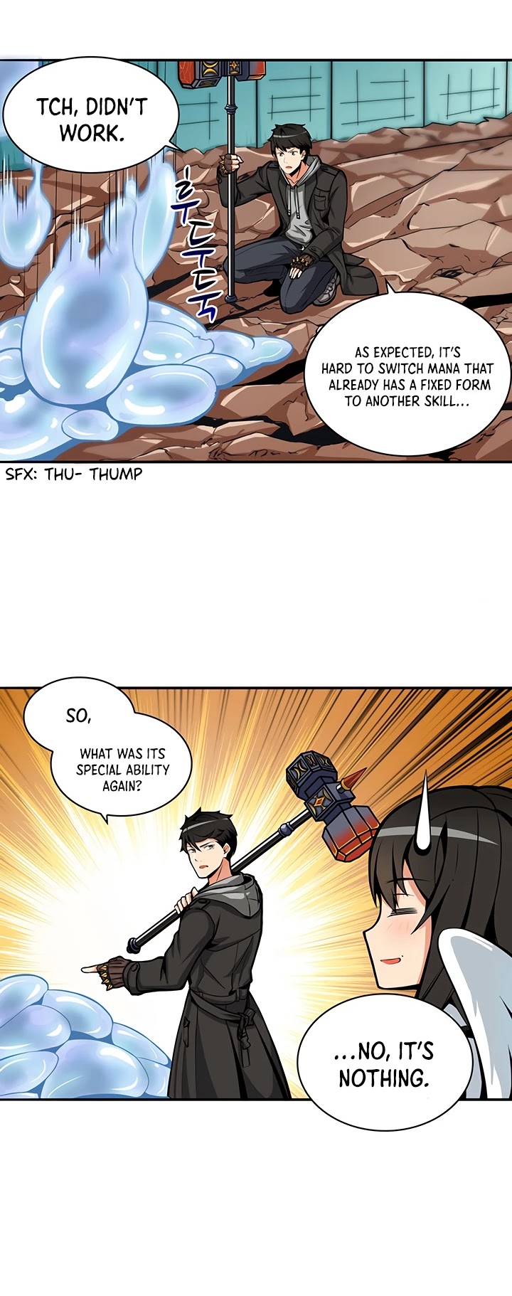 Solo Login Chapter 35 page 5 - Chapter 35