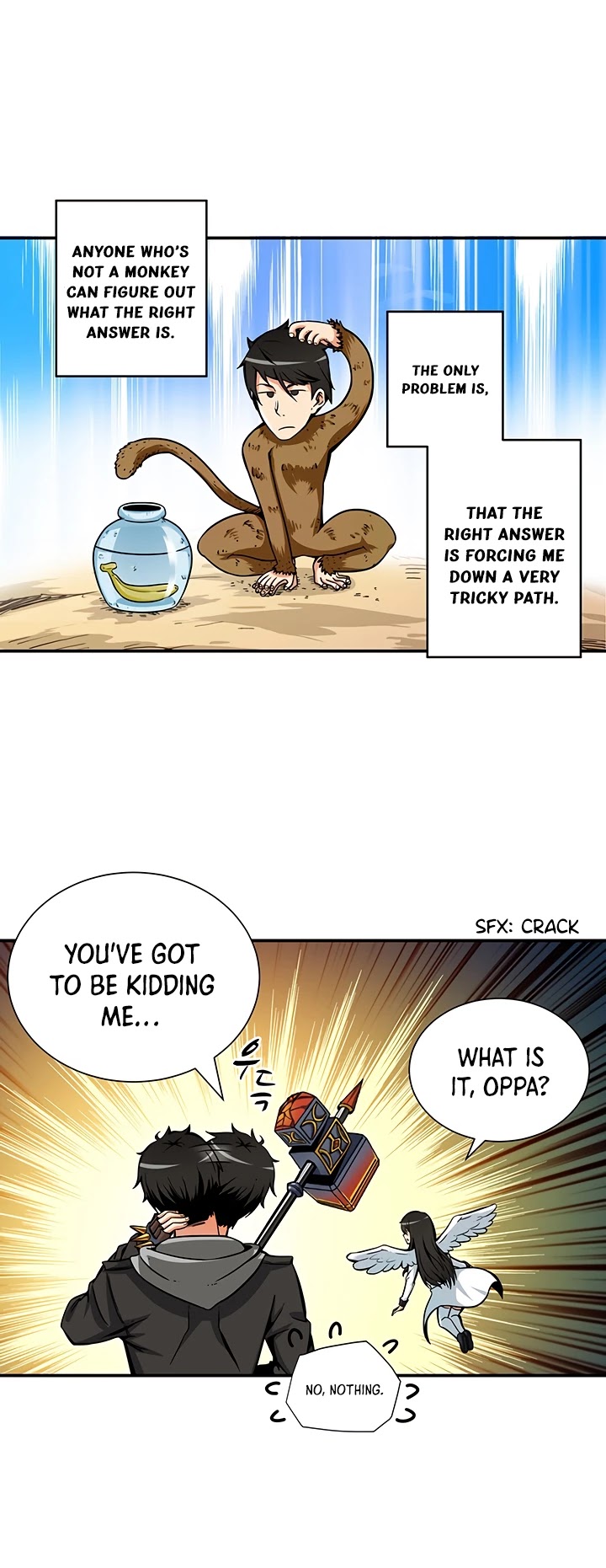 Solo Login Chapter 35 page 8 - Chapter 35