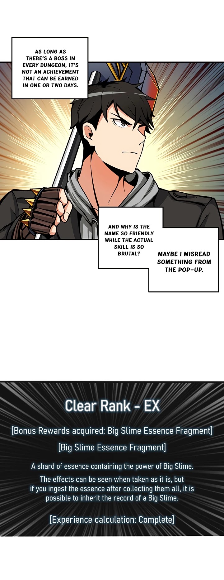Solo Login Chapter 35 page 9 - Chapter 35