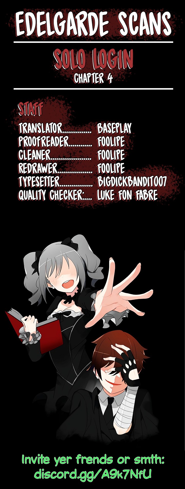 Solo Login Chapter 4 page 1 - Chapter 4