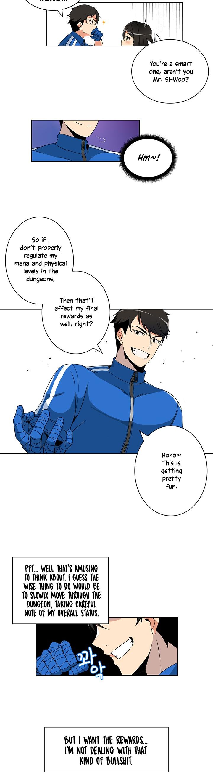 Solo Login Chapter 4 page 10 - Chapter 4