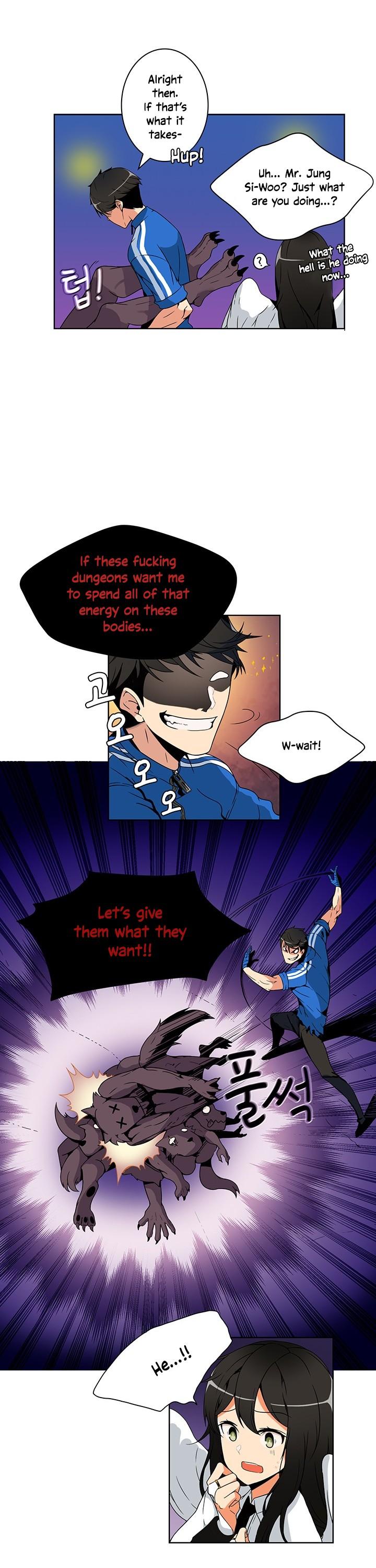 Solo Login Chapter 4 page 11 - Chapter 4