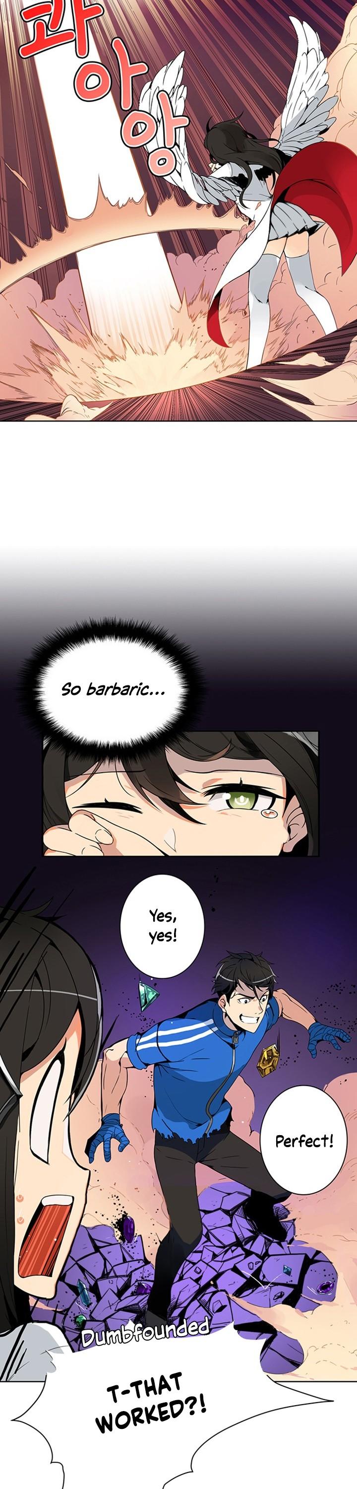 Solo Login Chapter 4 page 13 - Chapter 4