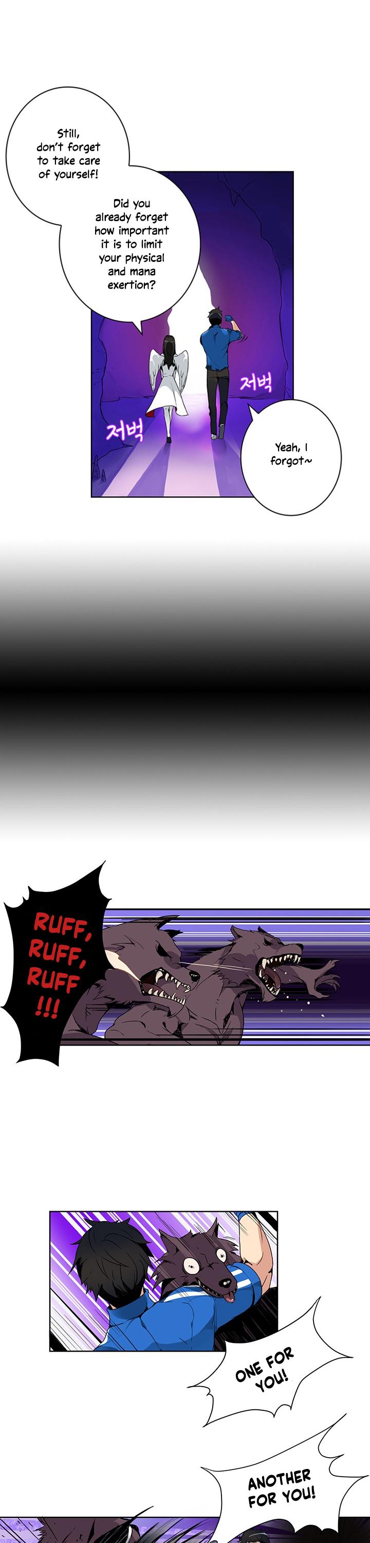 Solo Login Chapter 4 page 16 - Chapter 4