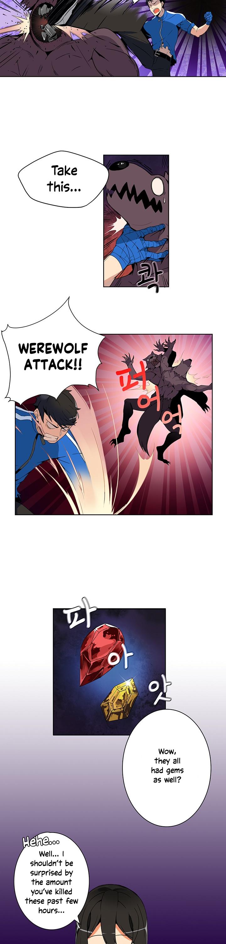 Solo Login Chapter 4 page 17 - Chapter 4