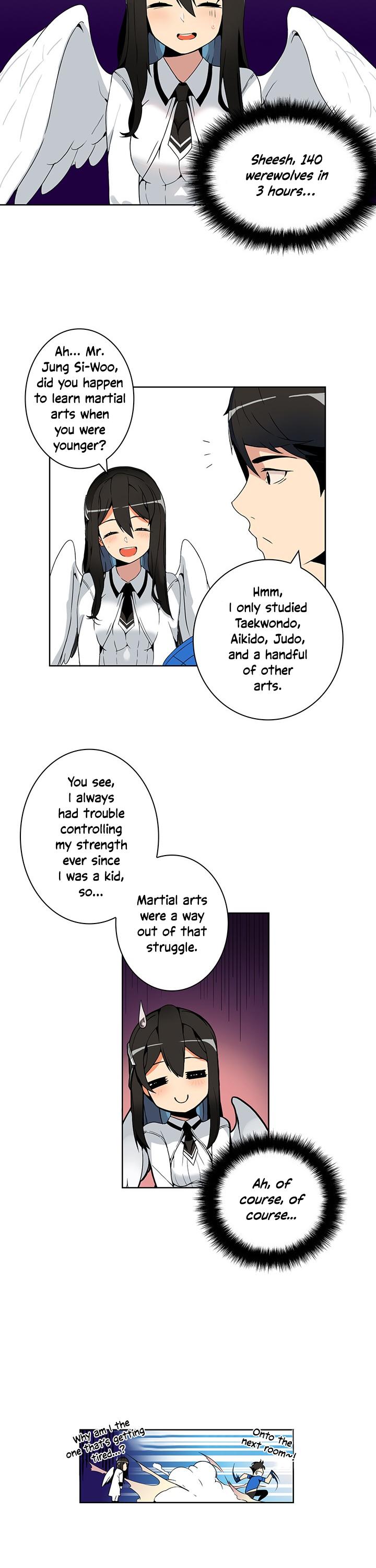 Solo Login Chapter 4 page 18 - Chapter 4