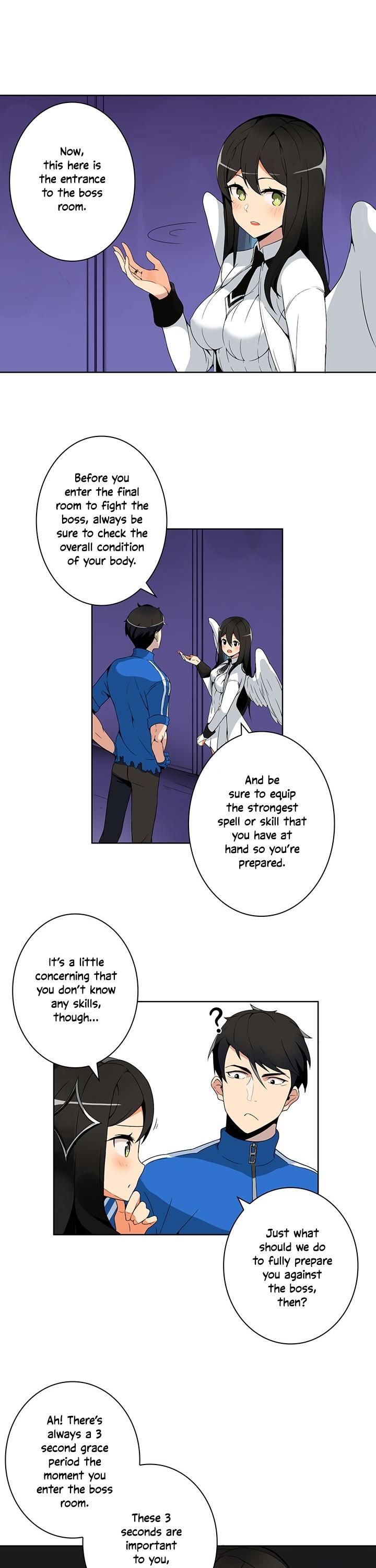 Solo Login Chapter 4 page 21 - Chapter 4