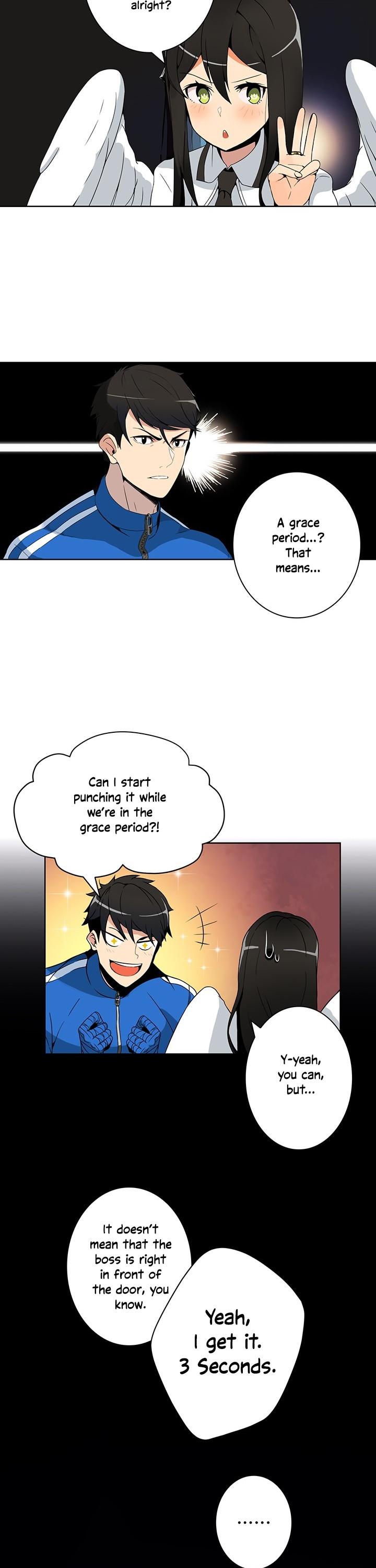 Solo Login Chapter 4 page 22 - Chapter 4