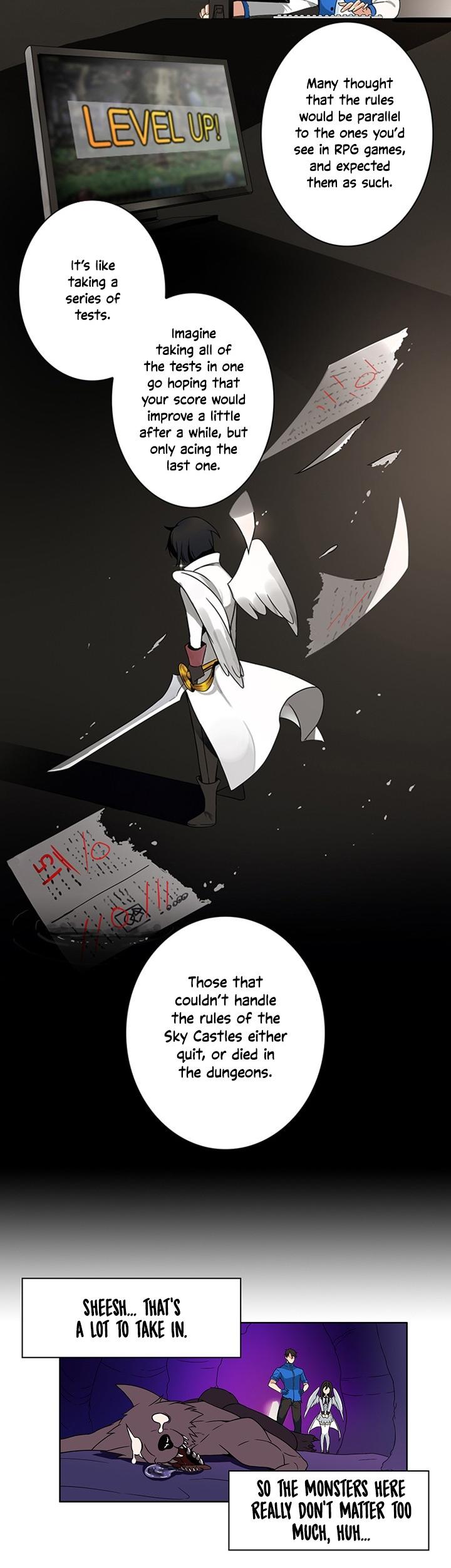 Solo Login Chapter 4 page 5 - Chapter 4