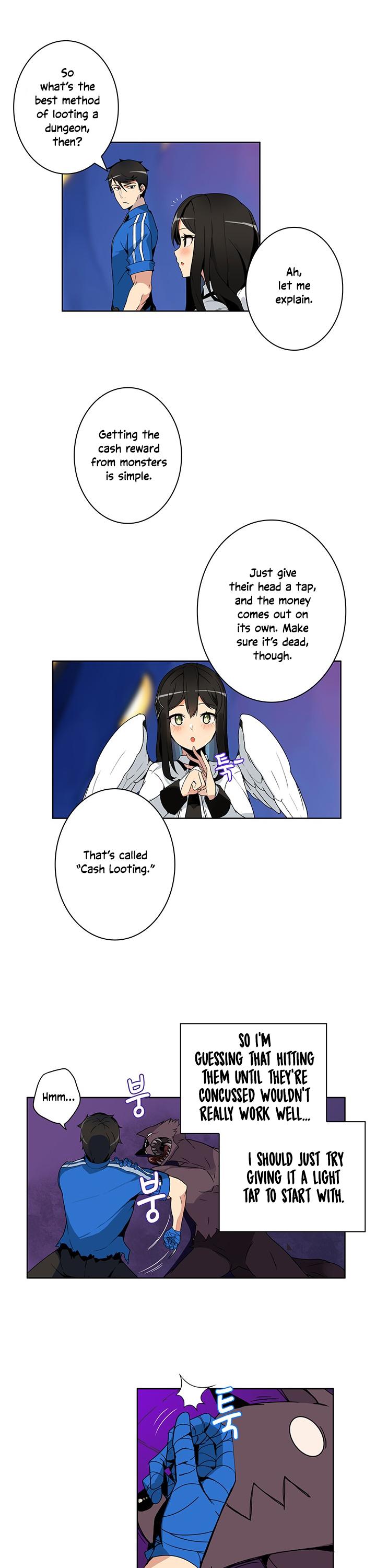 Solo Login Chapter 4 page 6 - Chapter 4