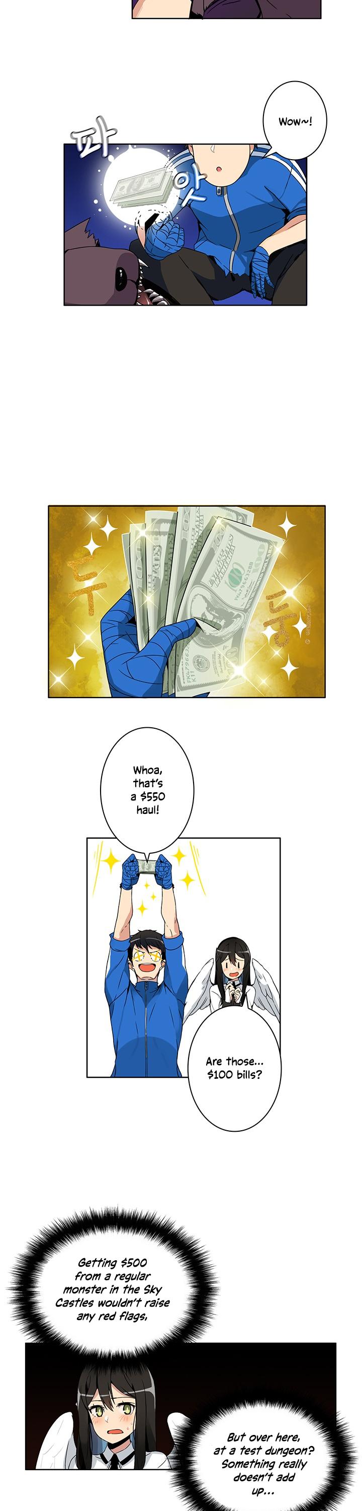Solo Login Chapter 4 page 7 - Chapter 4