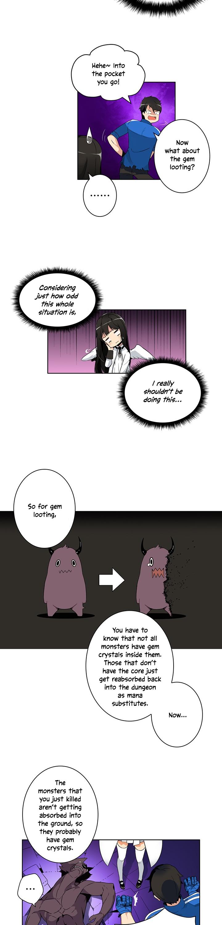 Solo Login Chapter 4 page 8 - Chapter 4