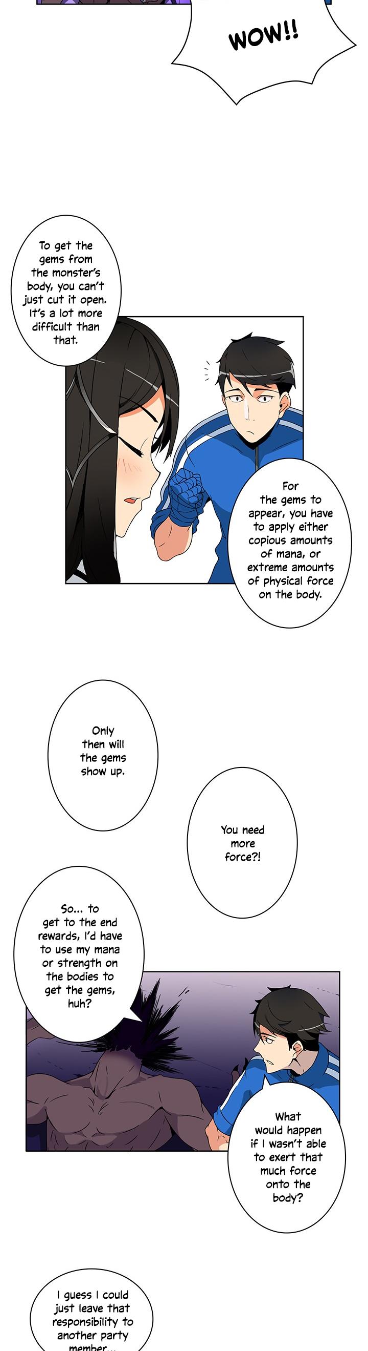 Solo Login Chapter 4 page 9 - Chapter 4