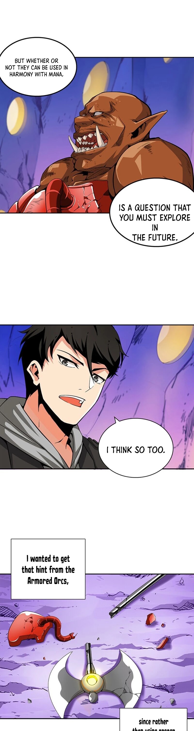 Solo Login Chapter 40 page 12 - Chapter 40