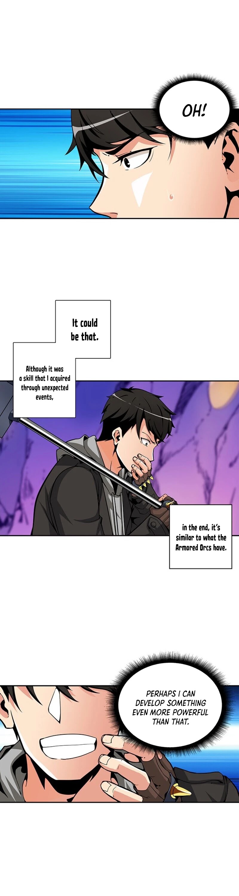 Solo Login Chapter 40 page 15 - Chapter 40
