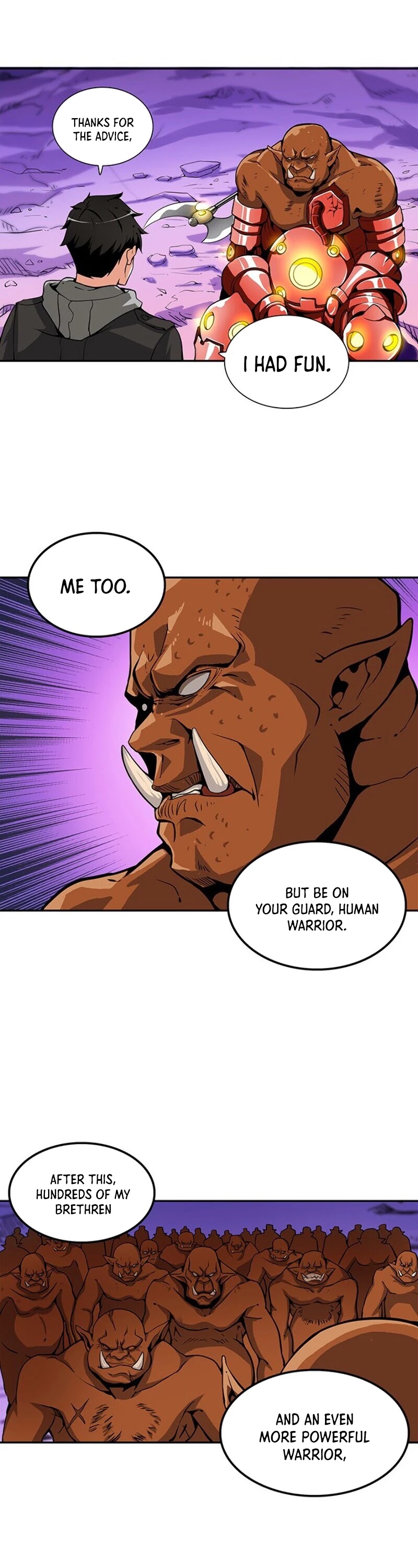 Solo Login Chapter 40 page 16 - Chapter 40