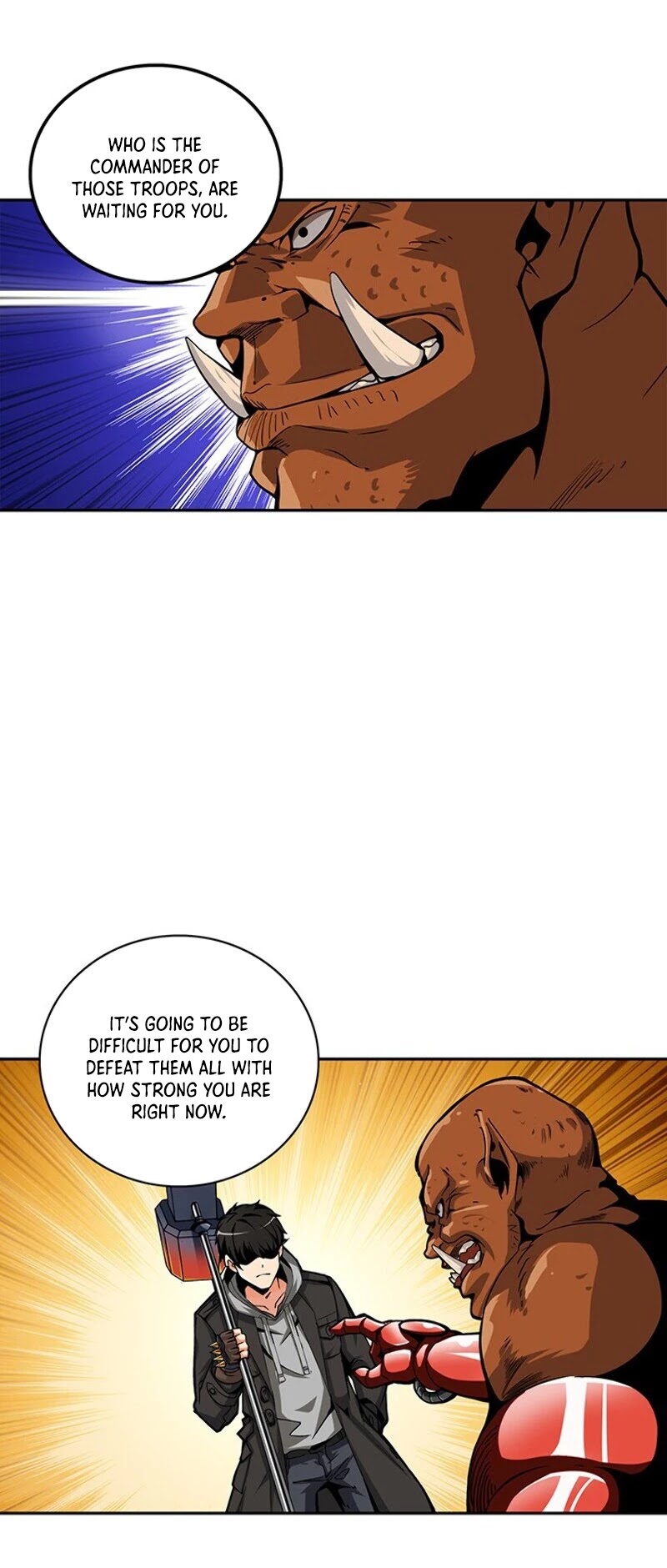 Solo Login Chapter 40 page 17 - Chapter 40