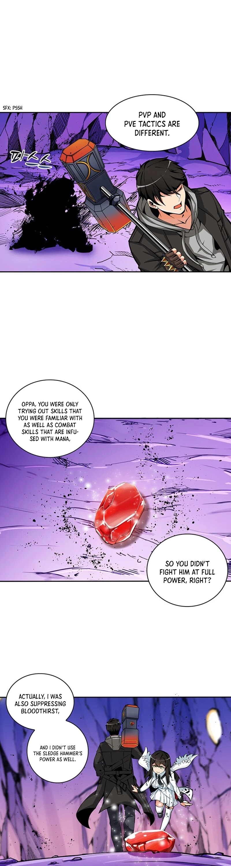Solo Login Chapter 40 page 19 - Chapter 40