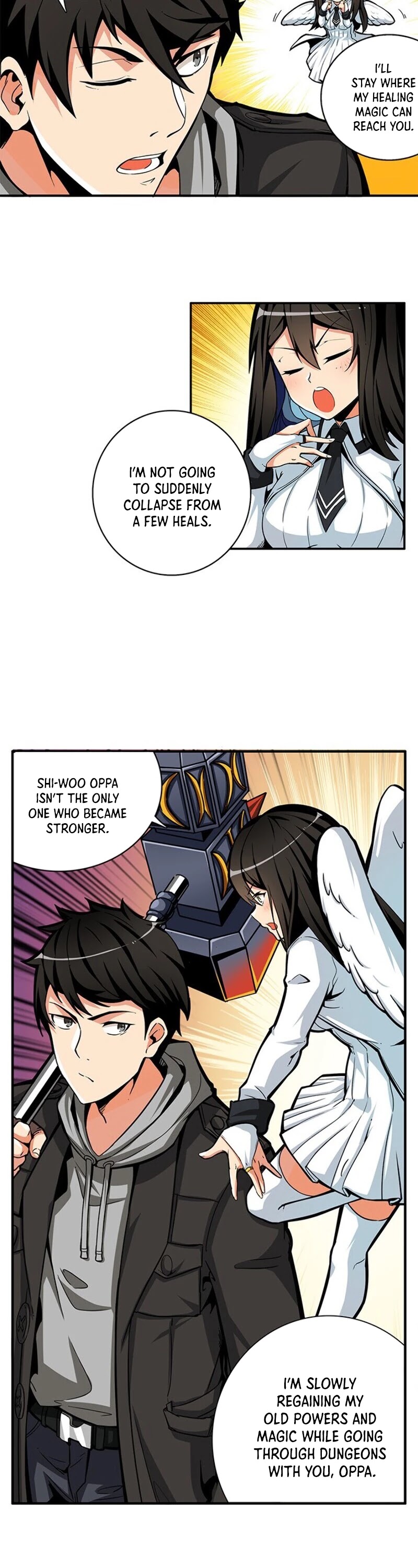Solo Login Chapter 40 page 25 - Chapter 40
