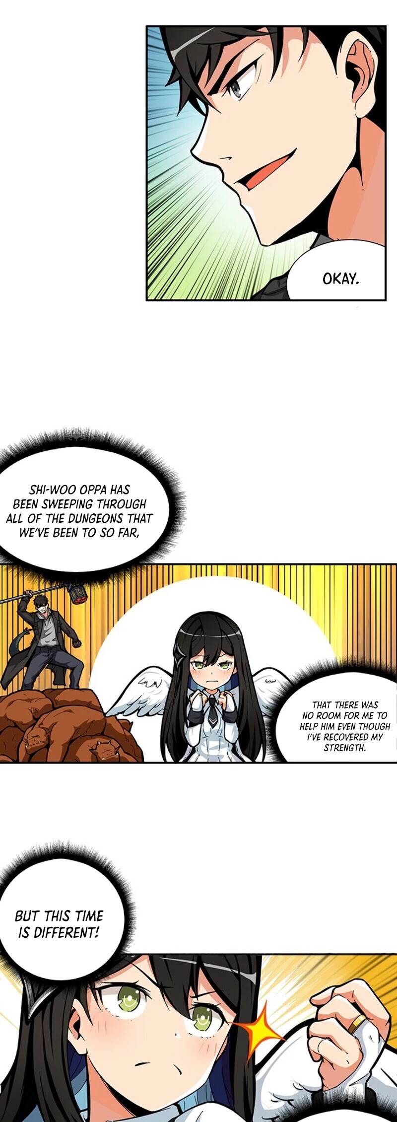 Solo Login Chapter 40 page 27 - Chapter 40