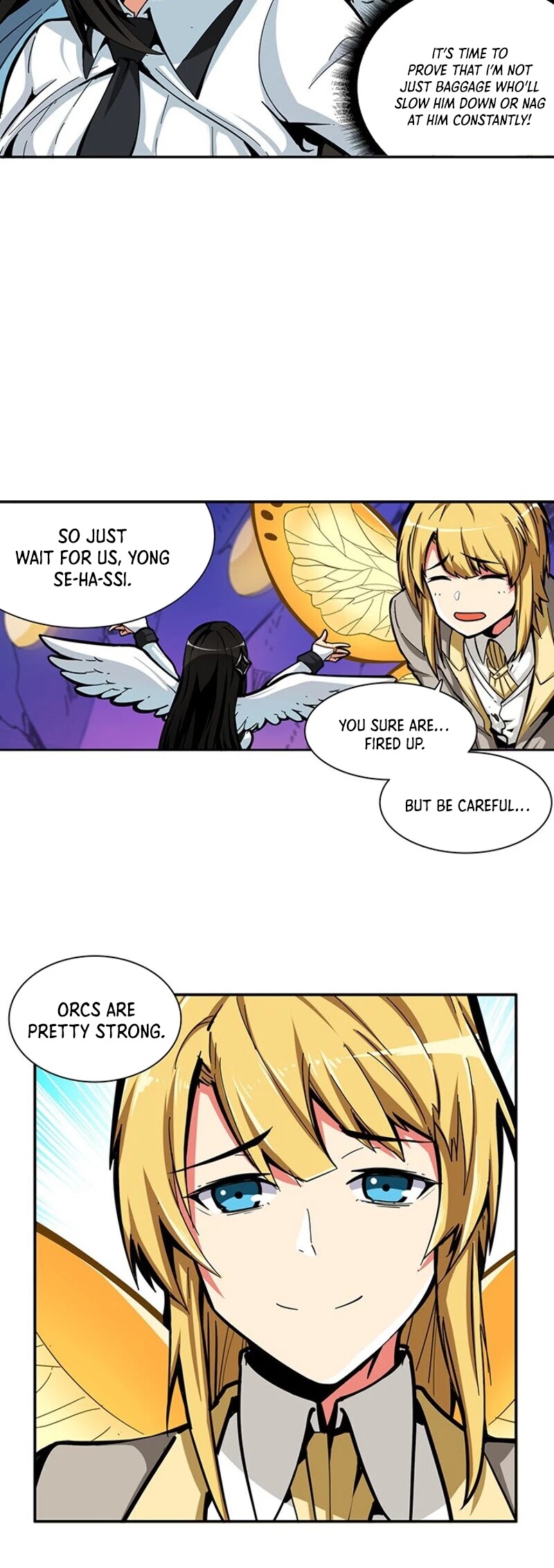 Solo Login Chapter 40 page 28 - Chapter 40