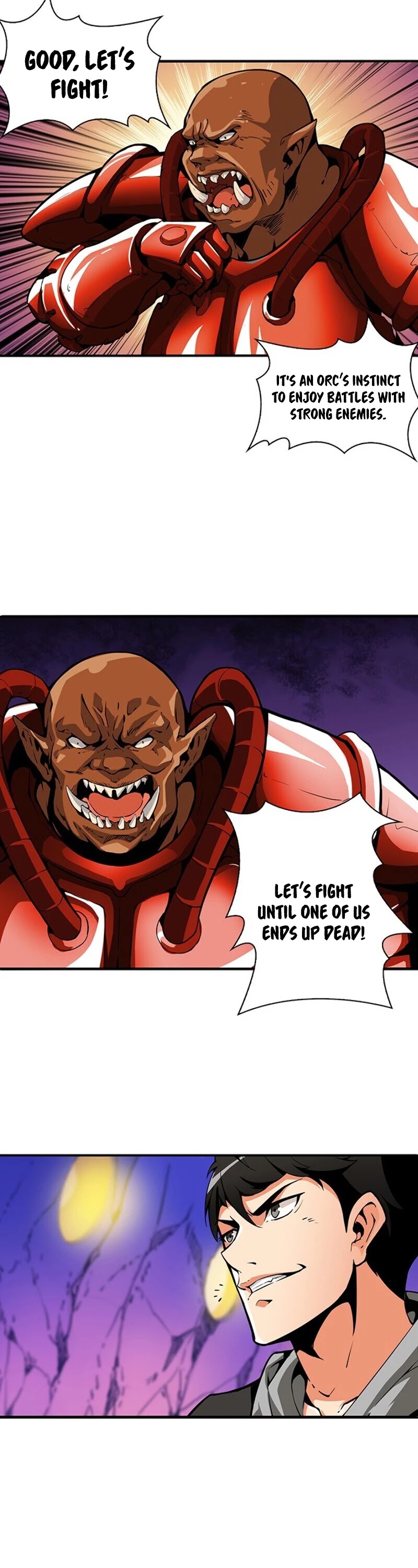 Solo Login Chapter 40 page 3 - Chapter 40
